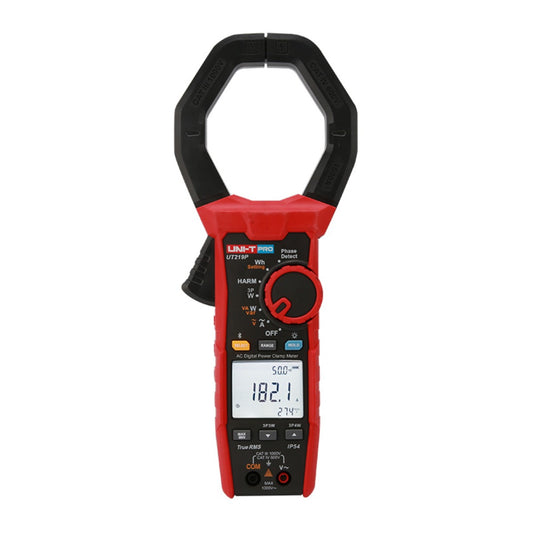 Pinza Amperimétrica Digital AC UT219P