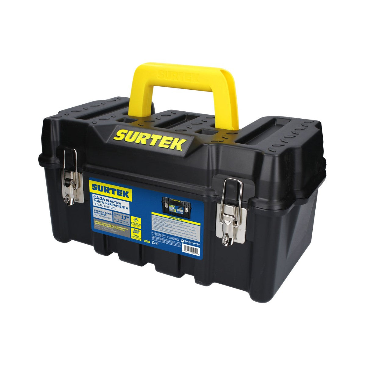 Caja Porta Herramientas 17"