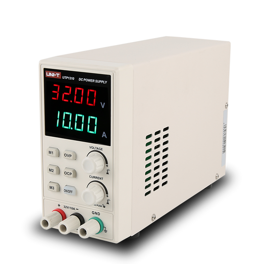 Fuente de Poder DC Regulable UTP1310 0-32V 0-10A Digital