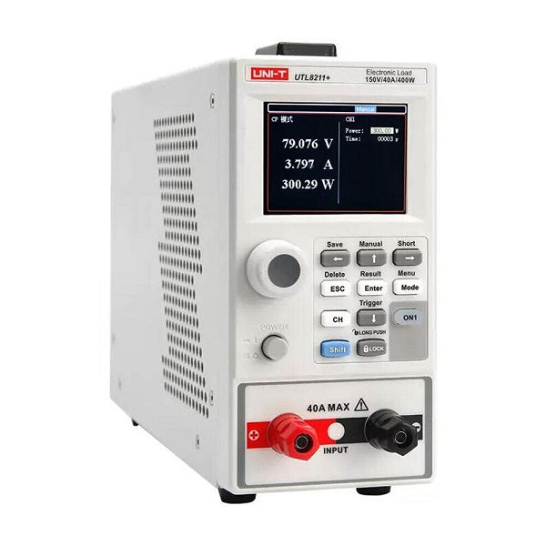 Banco De Carga DC UTL8211+ 150W Programable USB