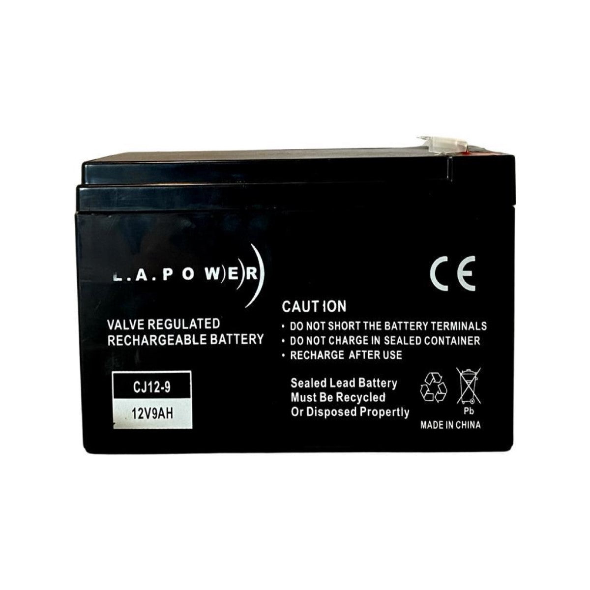 Batería L.A.POWER CJ12-9 12V 9Ah