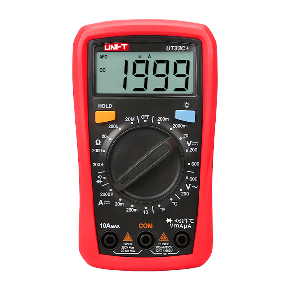 Tester Digital UT33C+