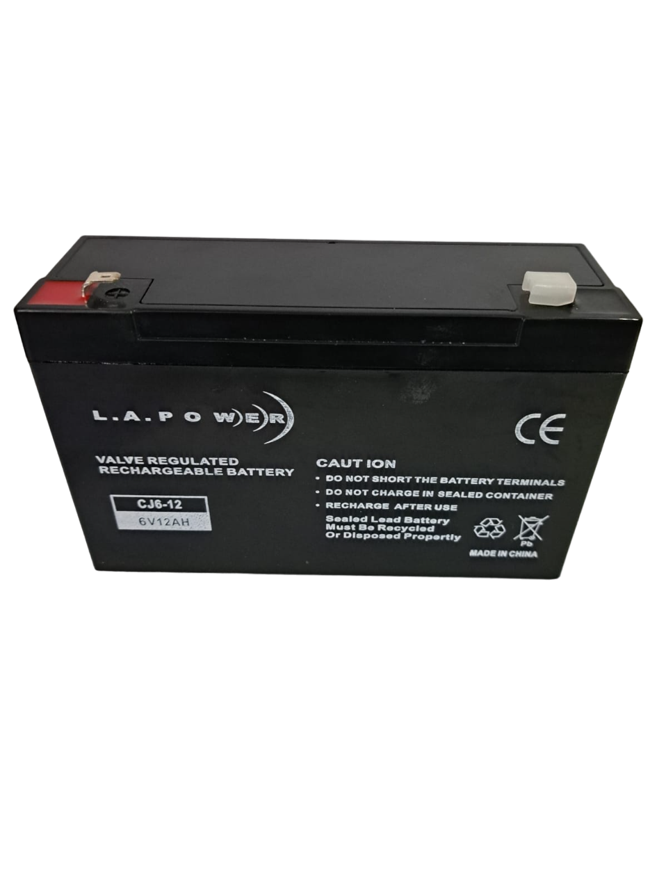 Batería CJ6-12 6V 12Ah