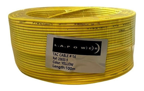 Cables Tac O Prt 14 Awg Varios Colores
