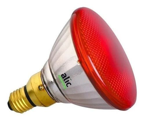 Ampolleta Par38 E27 80w Varios Colores