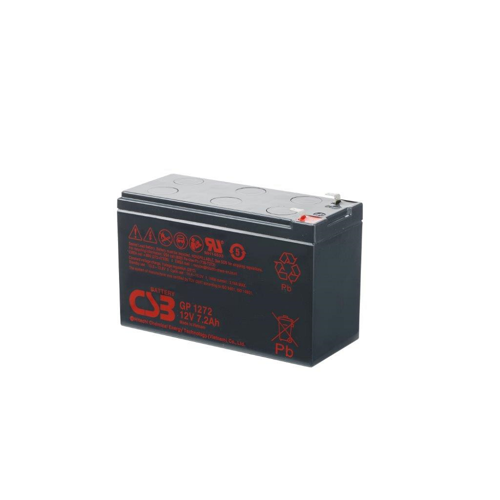Batería CSB 12V 7,2Ah GP1272