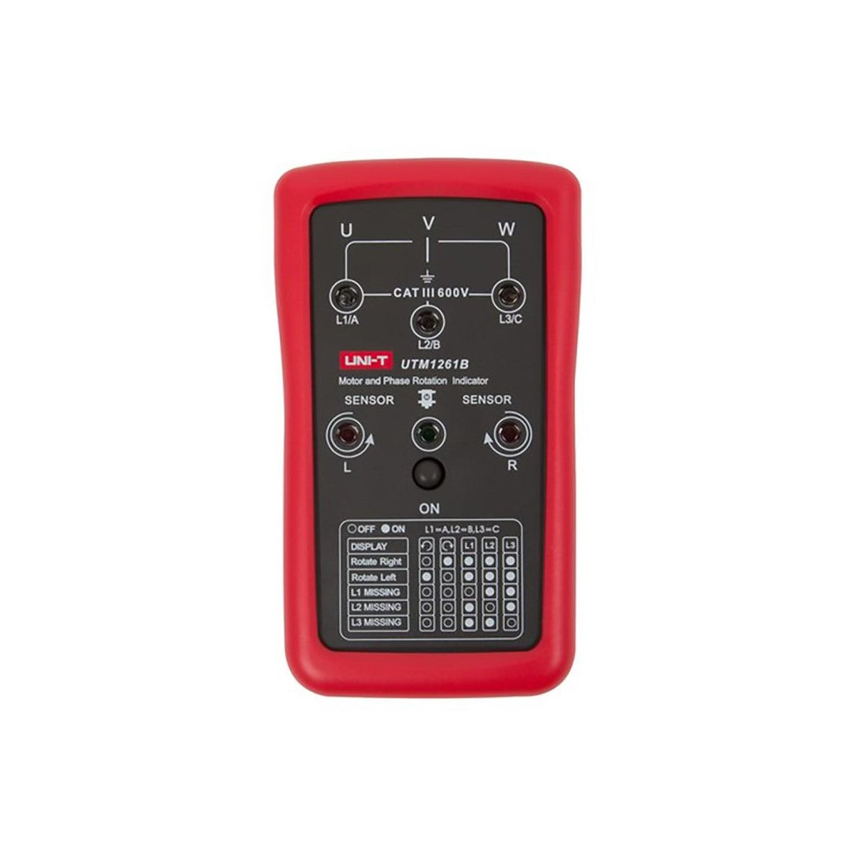Secuenciador de Fases y Motor de Dirección UT261B