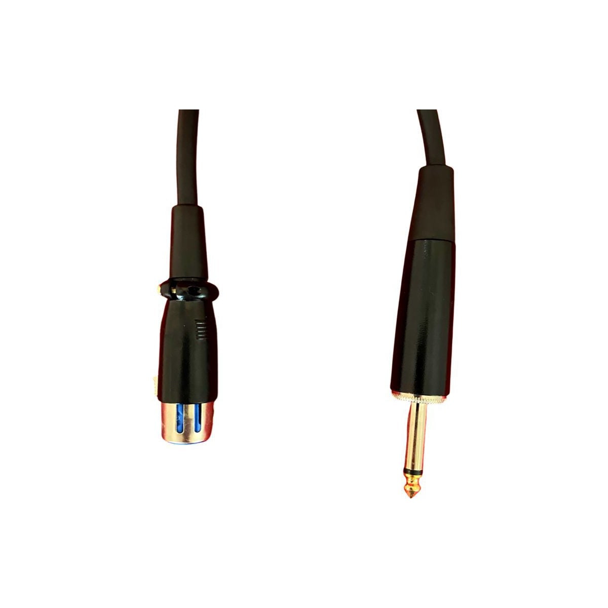 Cable Xlr Hembra A Plug 6,3mm Mono 10 Metros