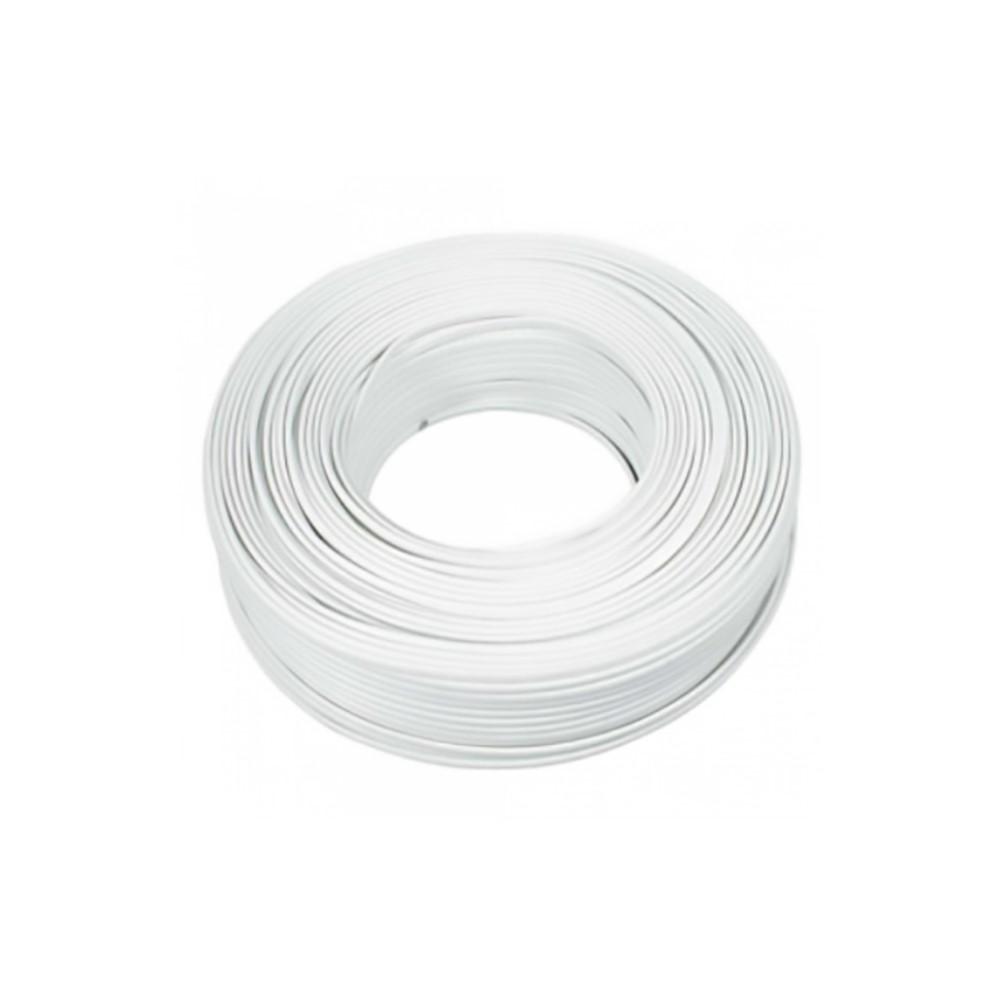 Cable Paralelo 2x20 100m Blanco