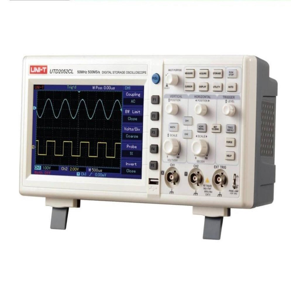 Osciloscopio Digital UTD2052CL+