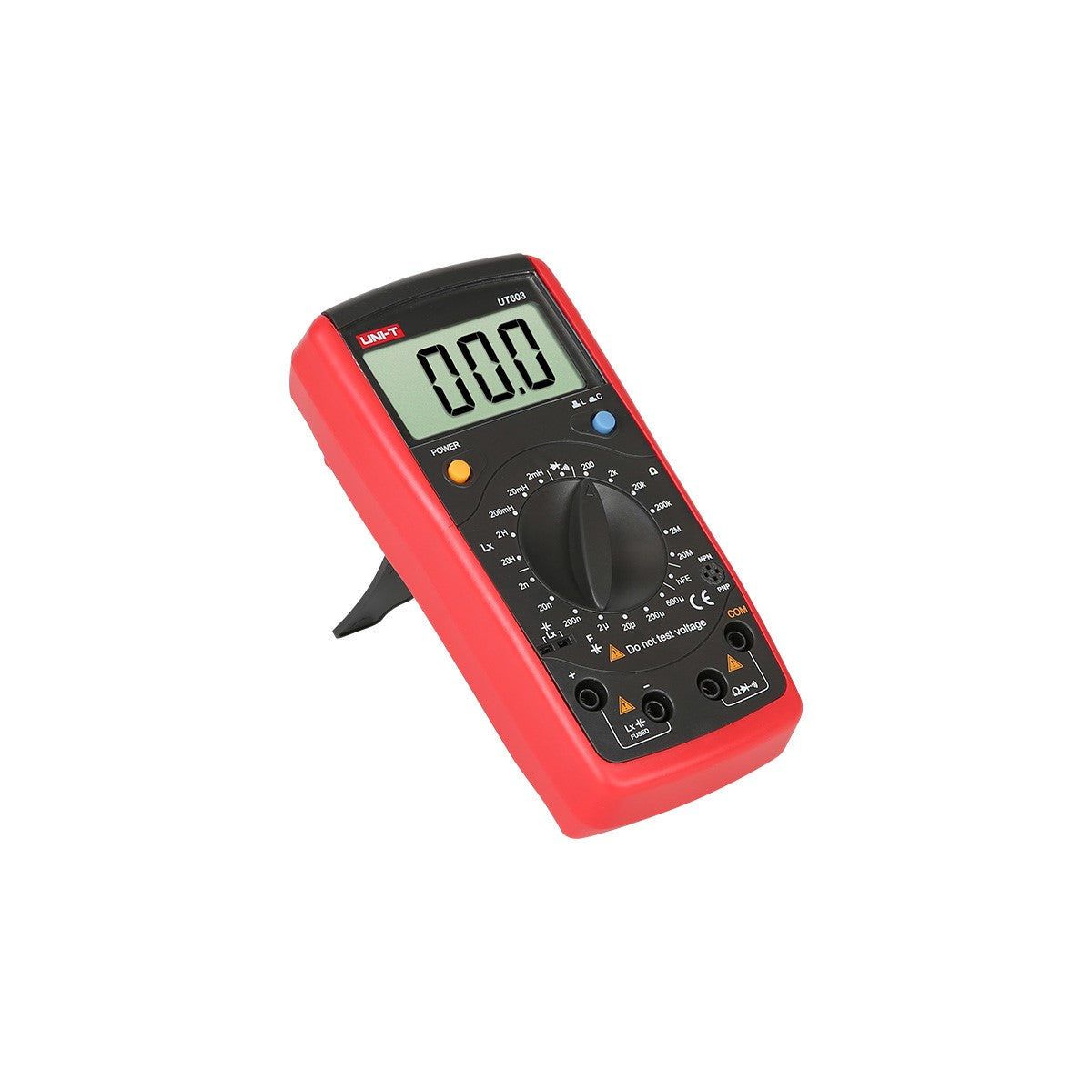 Medidor de Capacitancia e Inductancia UT603