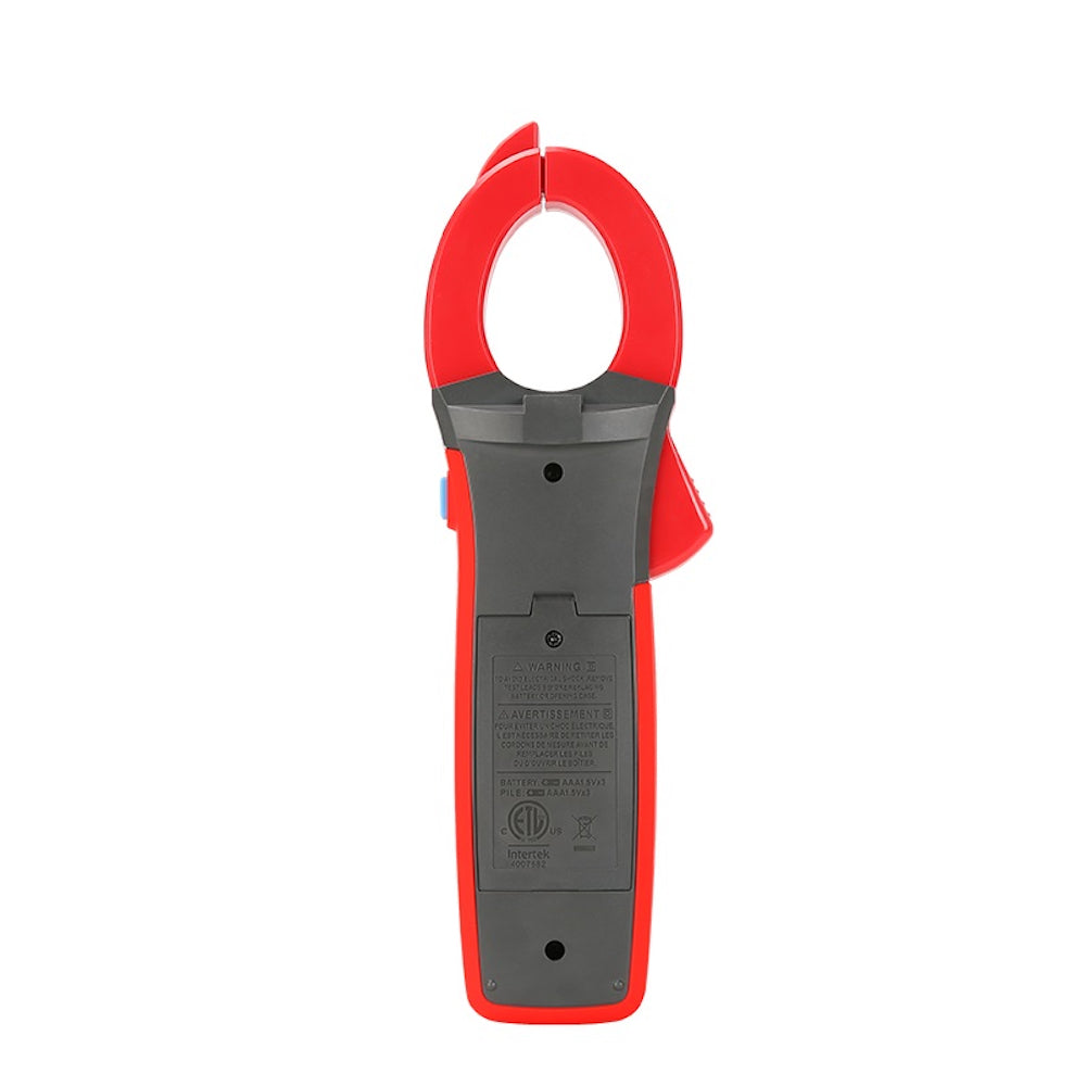 Pinza Amperimétrica Digital UT206B 1000A True RMS