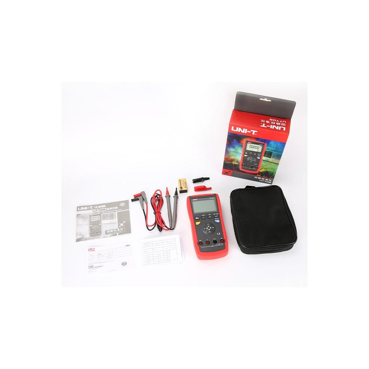 Calibrador de Lazo UT705 - Molychile