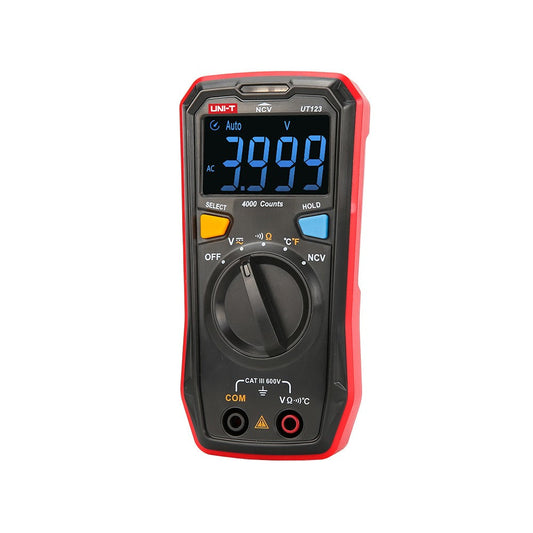 Multímetro Doméstico UT123