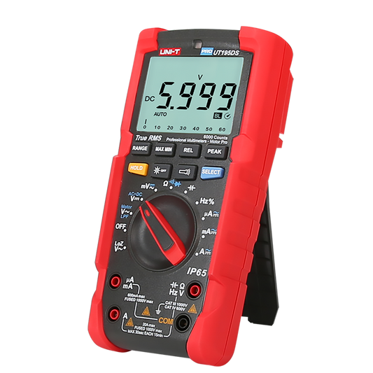 Multímetro Profesional UT195DS
