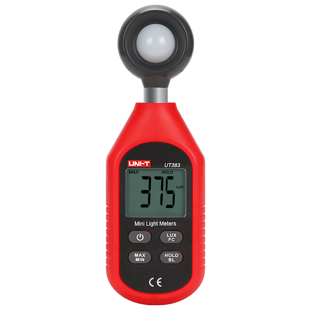 Mini Medidor de Luz UT383