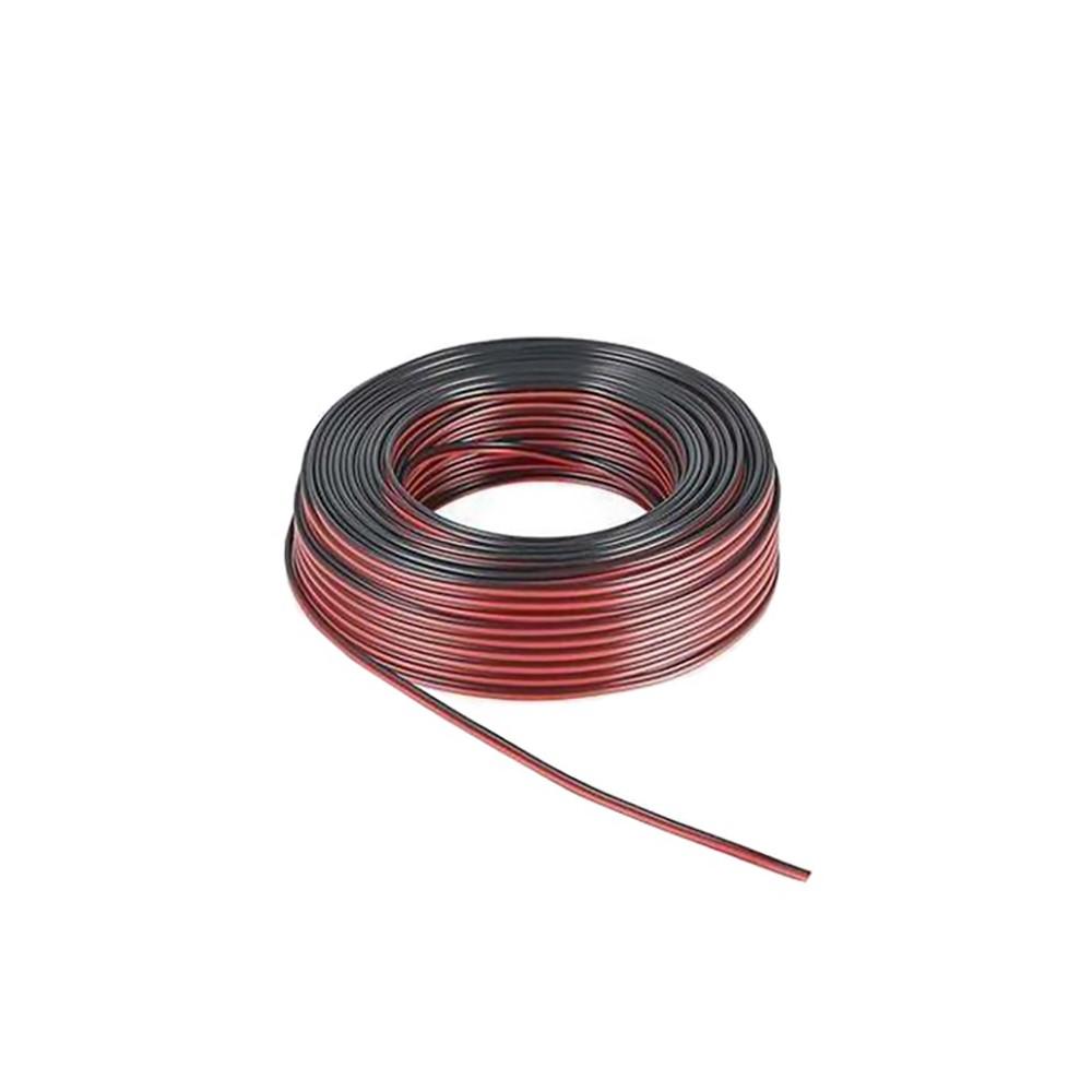 Cable Paralelo Parlante 2x16 100m Rojo-Negro