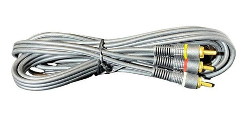 Cable Audio Video Rca 3x3