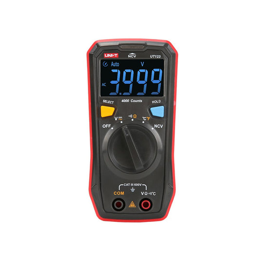 Multímetro Doméstico UT123