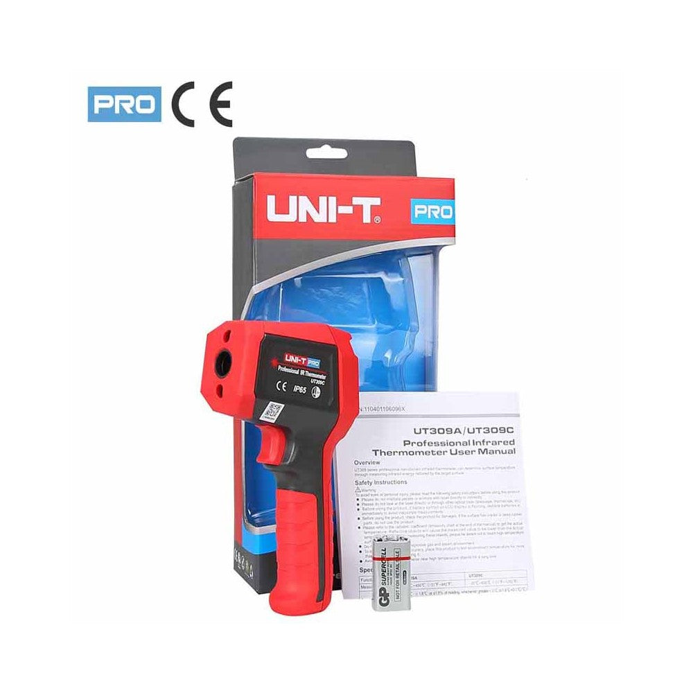 Termómetro Infrarrojo Profesional UT309C