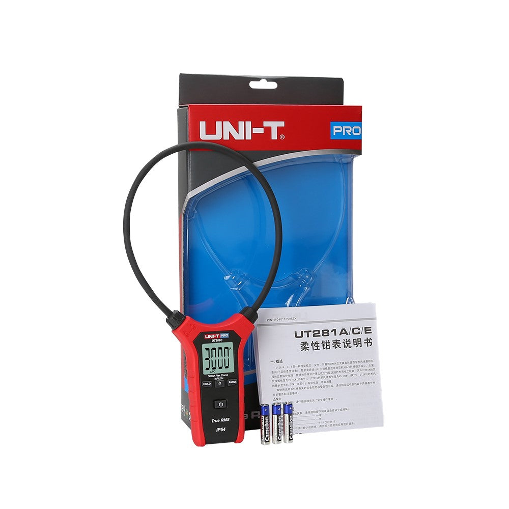 Medidor de Pinza Flexible Profesional UT281C