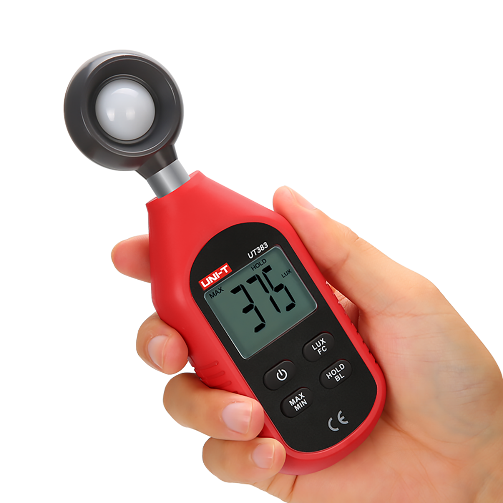 Mini Medidor de Luz UT383