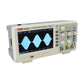 Osciloscopio digital UNI-T UTD2052CL+, beige y gris, vista en ángulo desde la izquierda