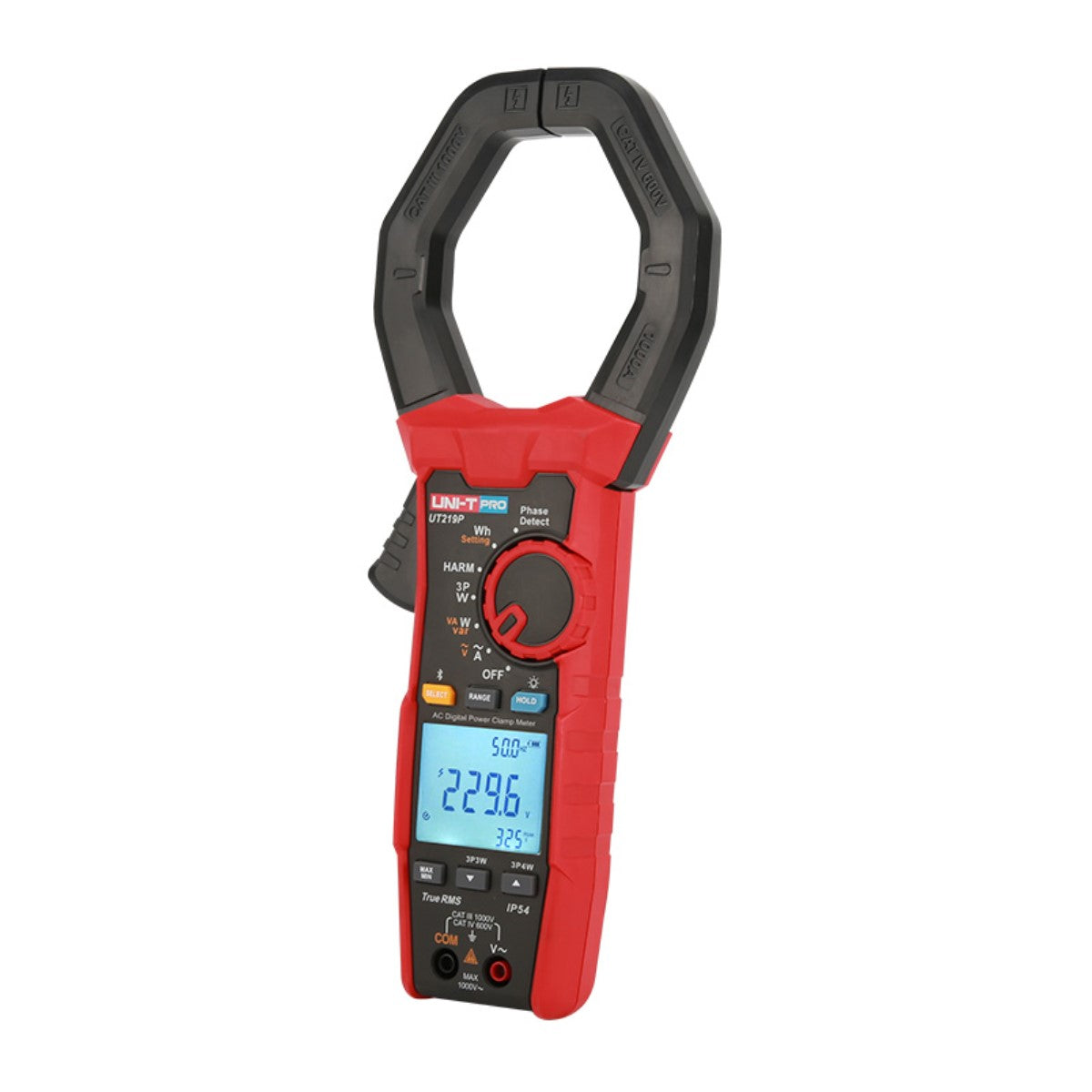 Pinza Amperimétrica Digital AC UT219P