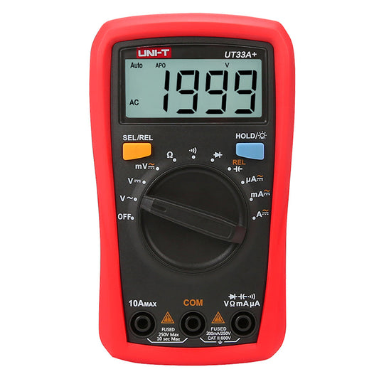 Tester Digital UT33A+