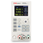 Fuente de poder UNI-T UDP6721 de frente, con la pantalla en 60.00 V, 3.002 A y 180.12 W y los bornes rojo, negro y verde
