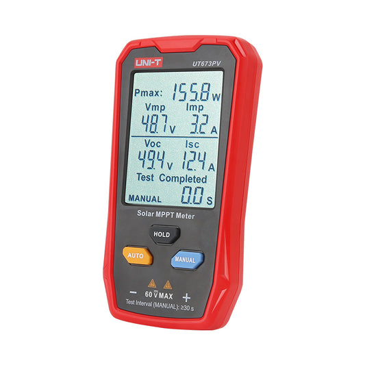 Medidor Fotovoltaico MPPT UT673PV