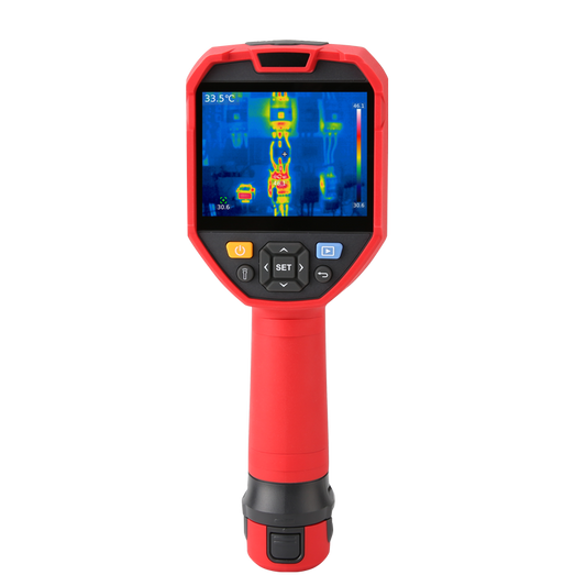 Cámara Termográfica Profesional WiFi UTi730E