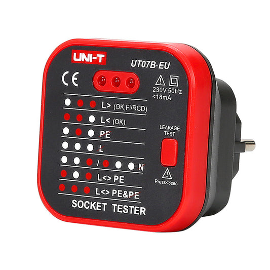 Tester de Enchufe UT07B-EU