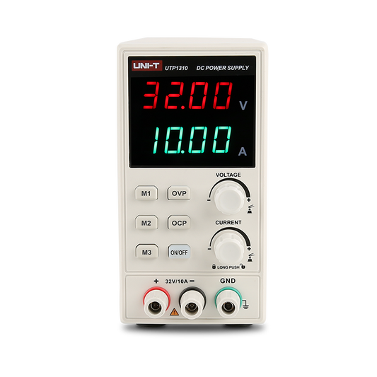 Fuente de Poder DC Regulable UTP1310 0-32V 0-10A Digital