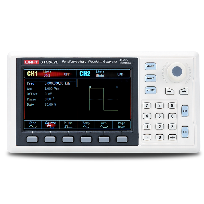 Generador De Señales UTG962E DDS Dual Channel