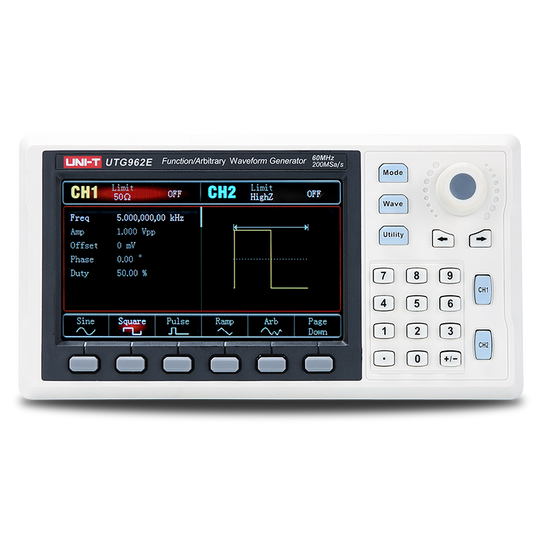 Generador De Señales UTG962E DDS Dual Channel