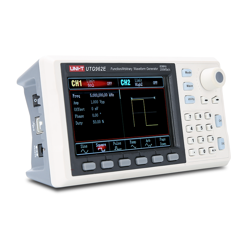 Generador De Señales UTG962E DDS Dual Channel