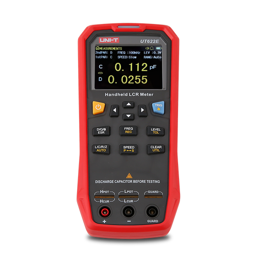 Medidor LCR Digital UT622E Profesional USB RS232