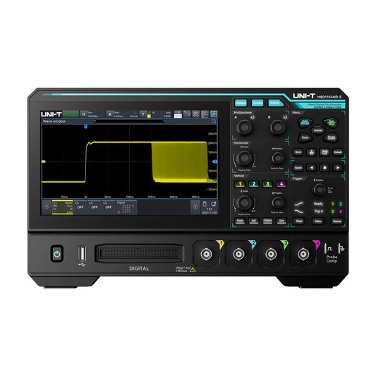 Osciloscopio MSO Digital MSO1154HD 150MHz 4 Canales
