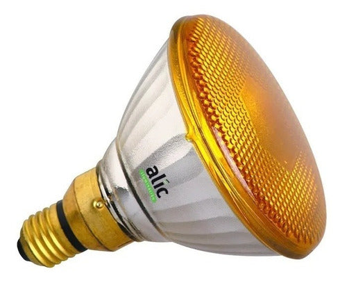 Ampolleta Par38 E27 80w Varios Colores