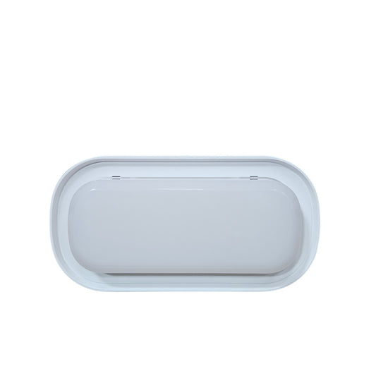 Aplique LED Tortuga Oval 12W