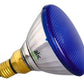 Ampolleta Par38 E27 80w Varios Colores