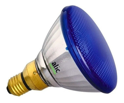 Ampolleta Par38 E27 80w Varios Colores