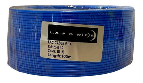 Cables Tac O Prt 14 Awg Varios Colores