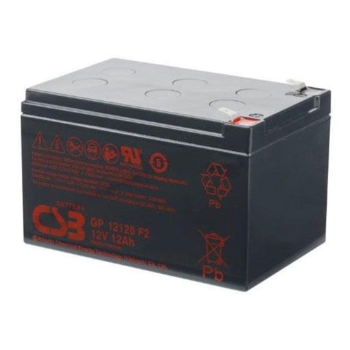 Batería CSB 12V 12Ah GP12120