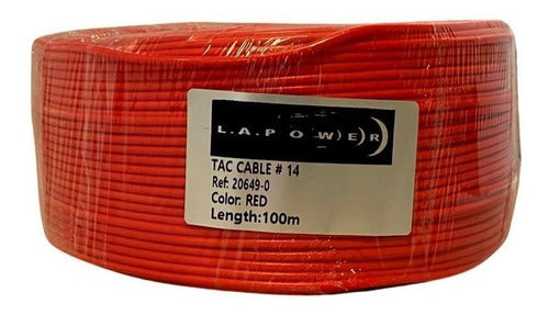 Cables Tac O Prt 14 Awg Varios Colores