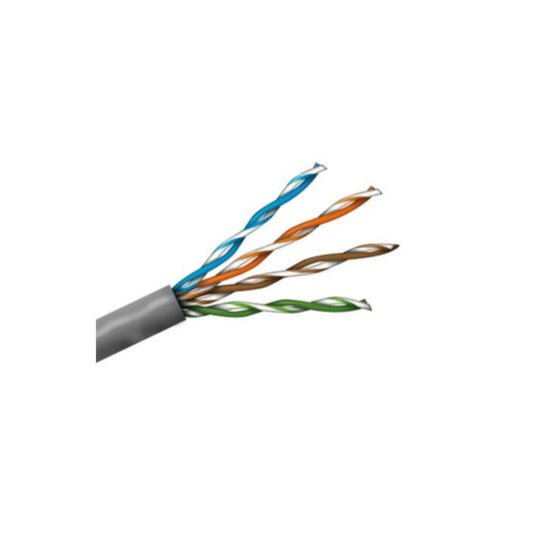 Cable De Red Utp Cat 5e Gris