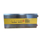 Inversor 24V a 220V 3000W L.A.POWER modelo PI-3000C visto desde arriba con su etiqueta amarilla