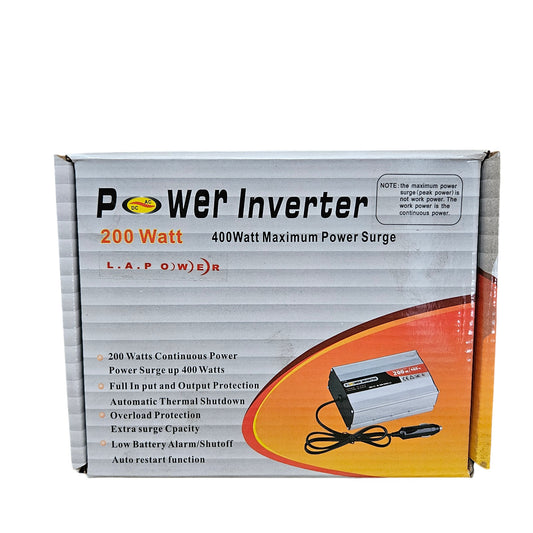 Inversor 12V a 220V 200W