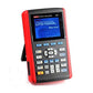 Osciloscopio portátil UTD1025CL de Uni-T vista frontal con pantalla y teclado